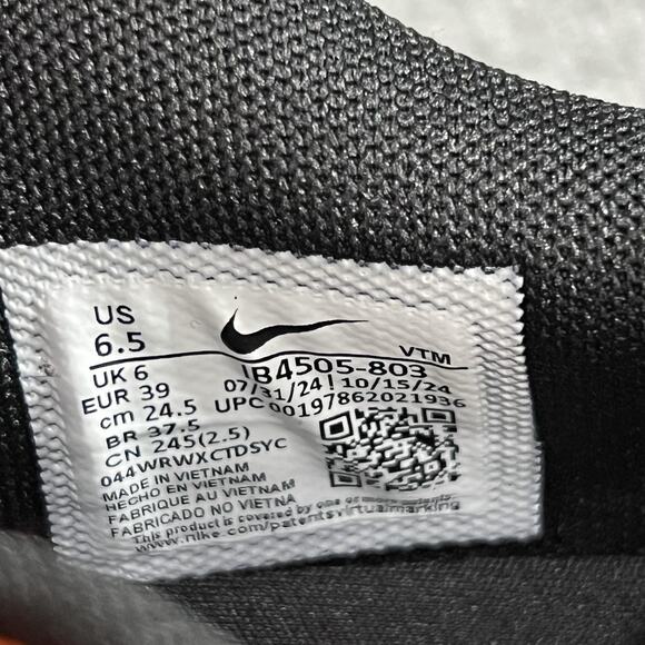 Nike Air Max Dn Shoes Mens Size 6.5 Orange Black Mesh Running Sneaker IB4505-803 - Picture 8 of 9